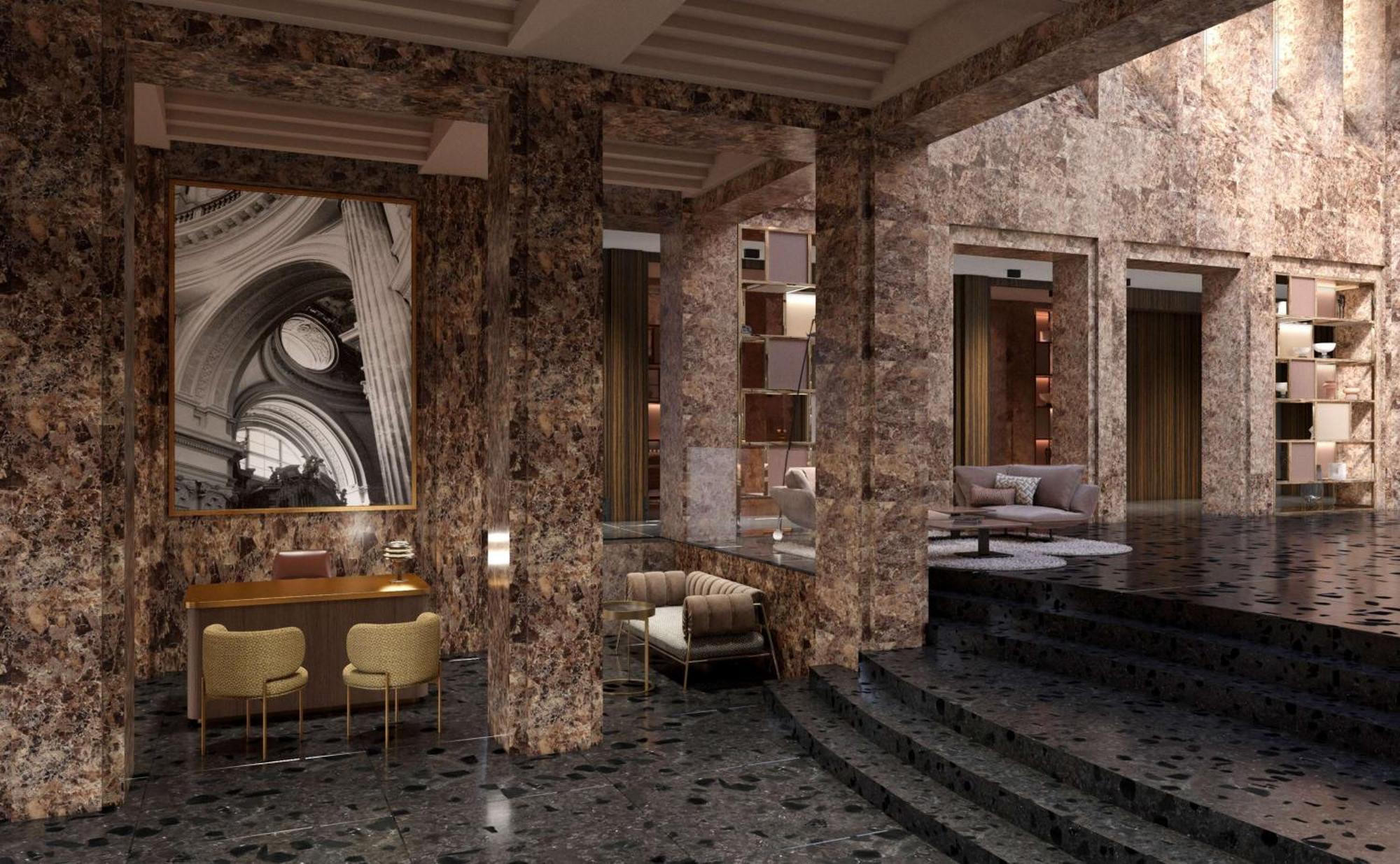 Hilton Turin Centre Hotel Luaran gambar
