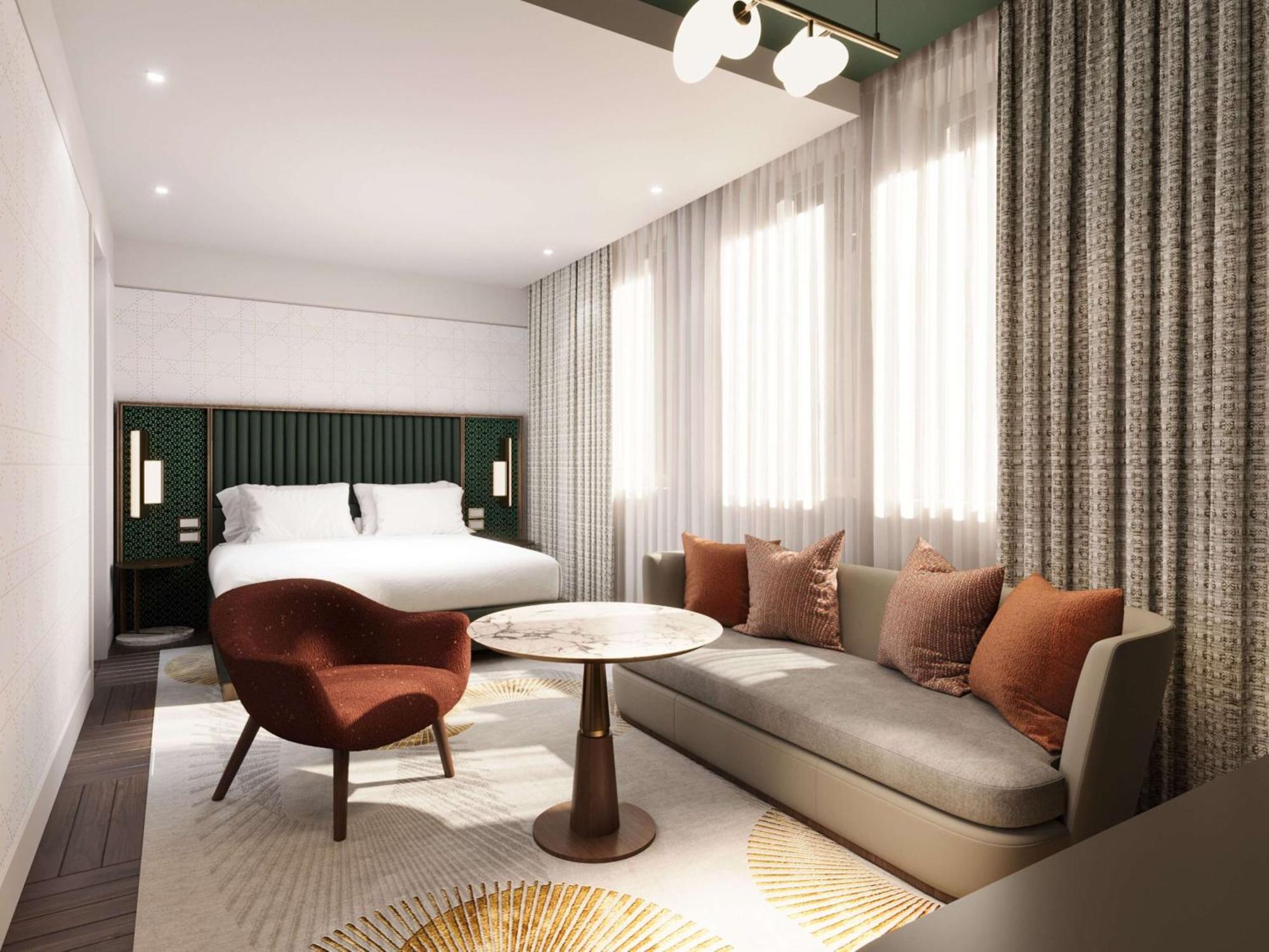 Hilton Turin Centre Hotel Luaran gambar