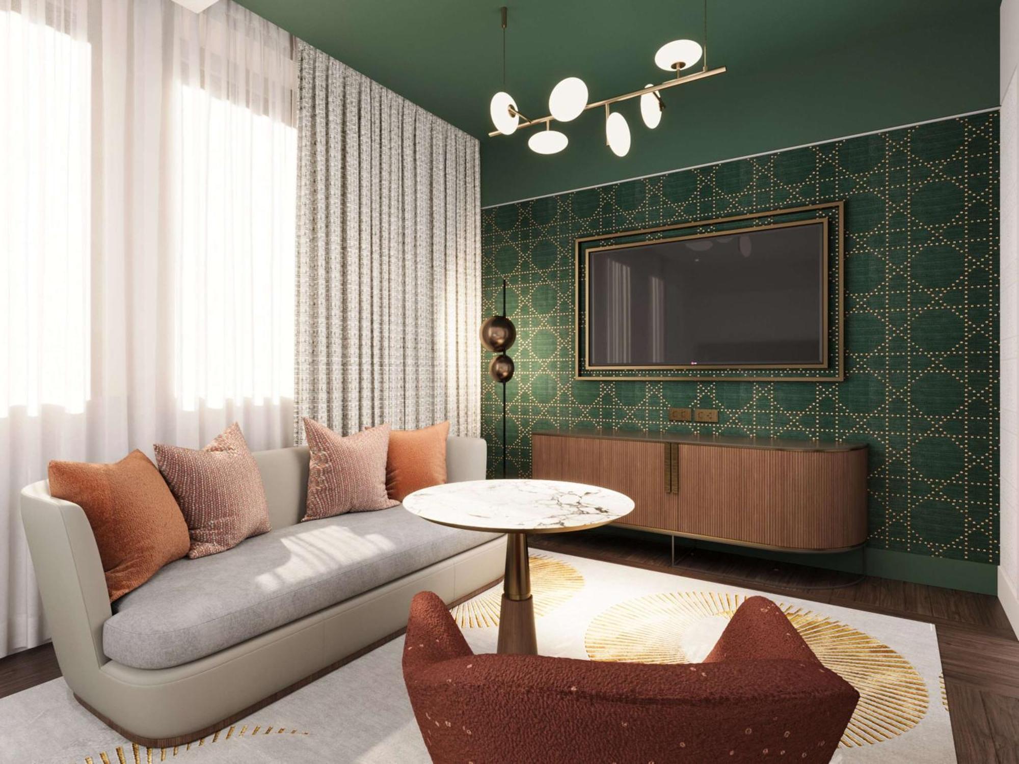 Hilton Turin Centre Hotel Luaran gambar