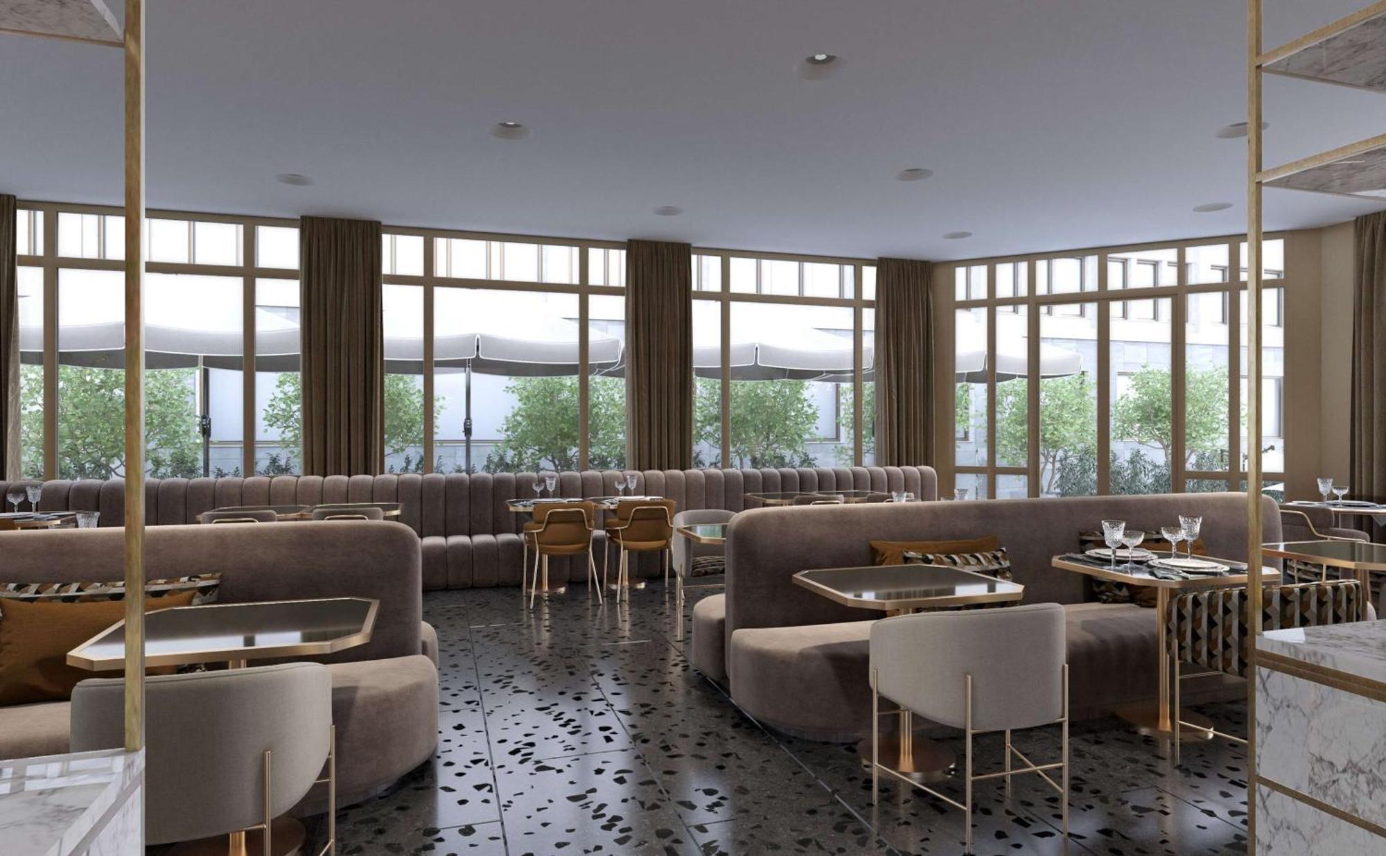 Hilton Turin Centre Hotel Luaran gambar