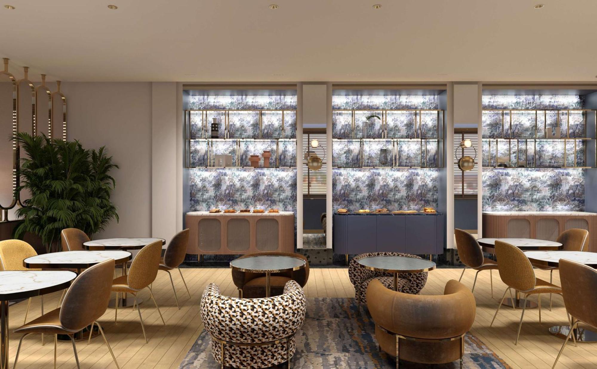 Hilton Turin Centre Hotel Luaran gambar