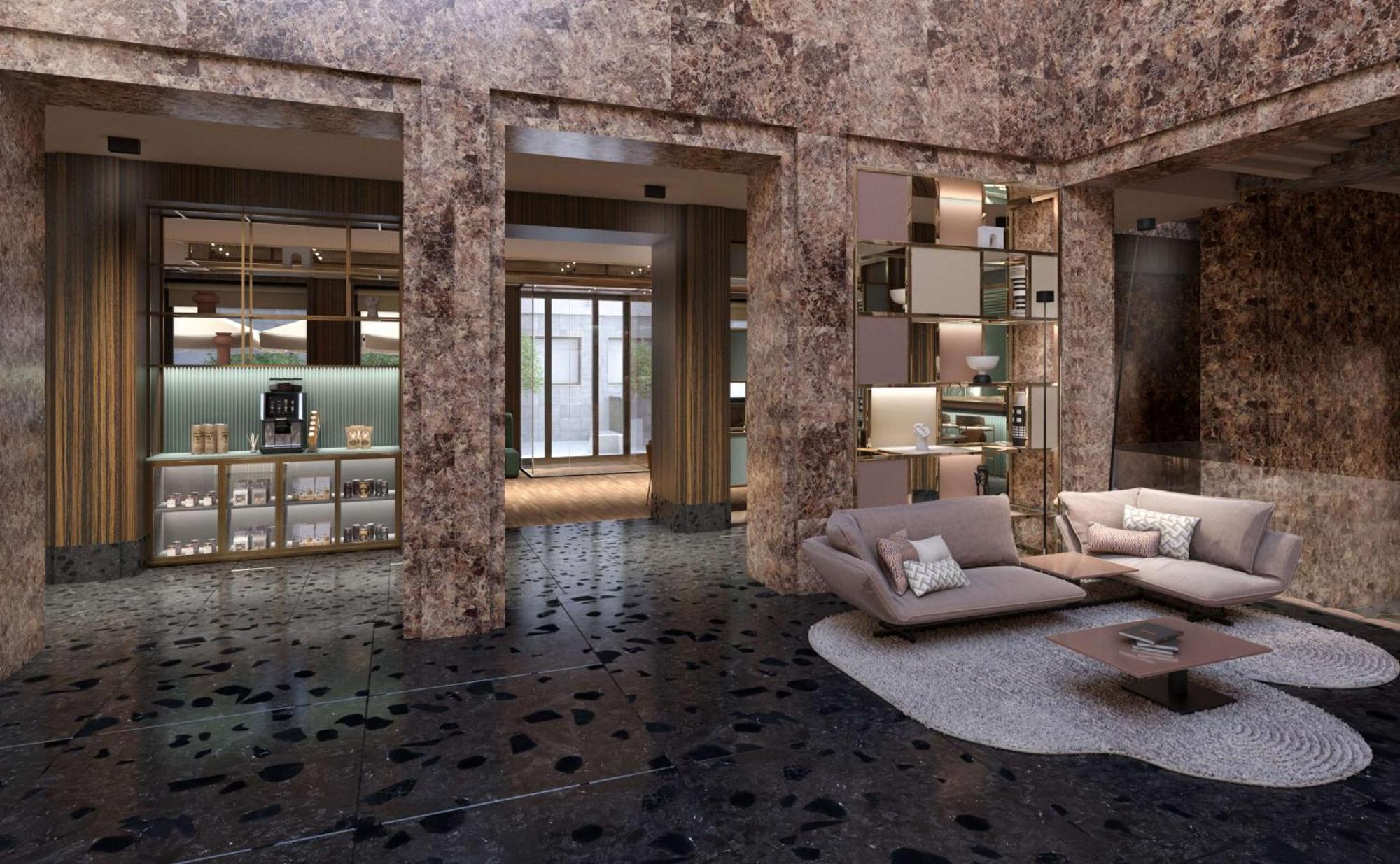 Hilton Turin Centre Hotel Luaran gambar