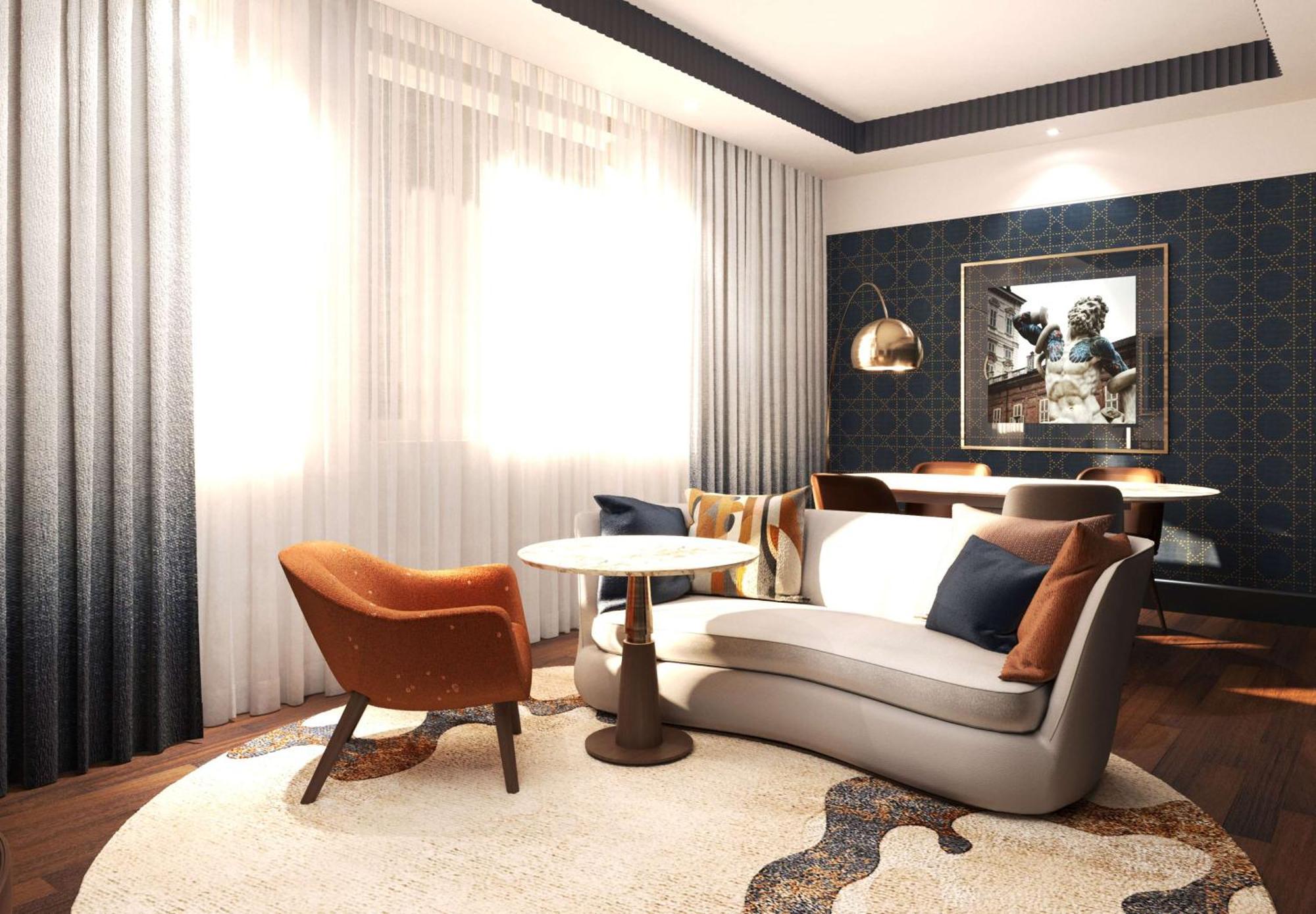 Hilton Turin Centre Hotel Luaran gambar