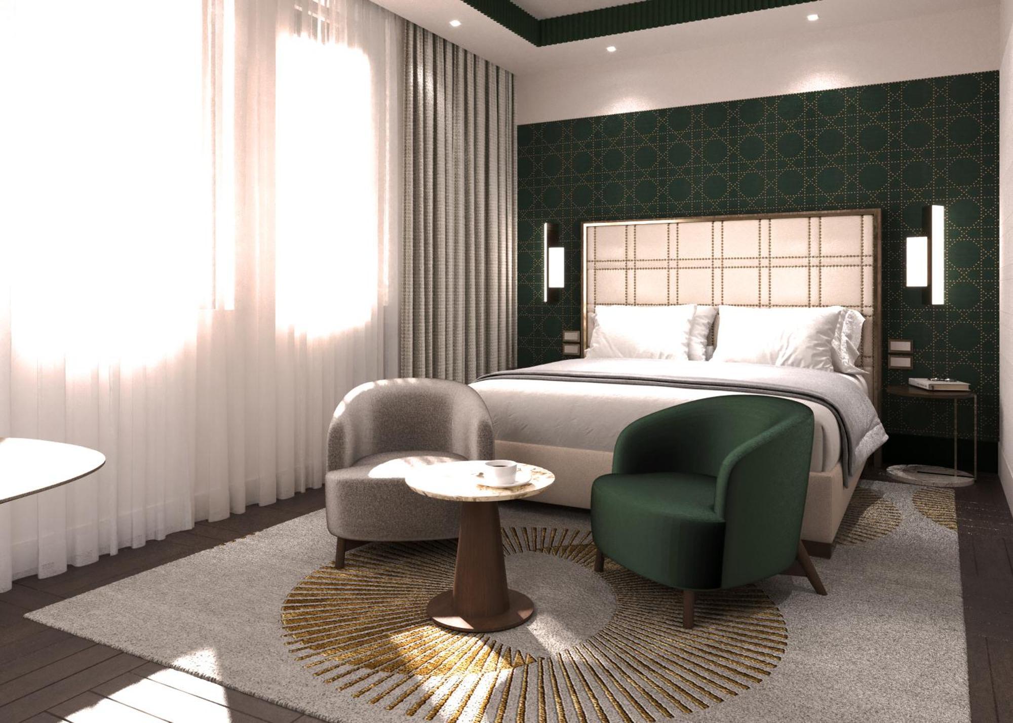 Hilton Turin Centre Hotel Luaran gambar
