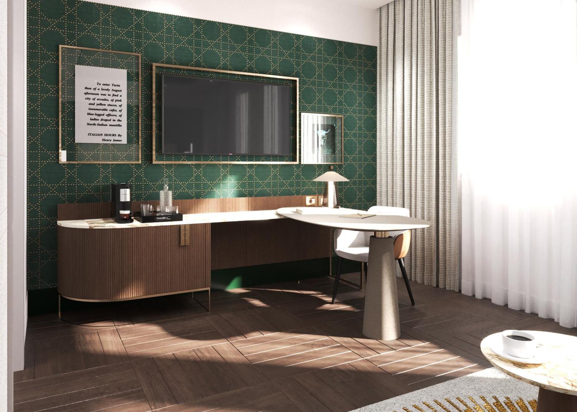 Hilton Turin Centre Hotel Luaran gambar