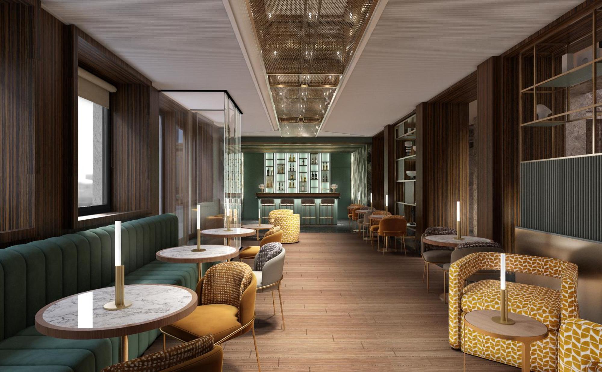 Hilton Turin Centre Hotel Luaran gambar