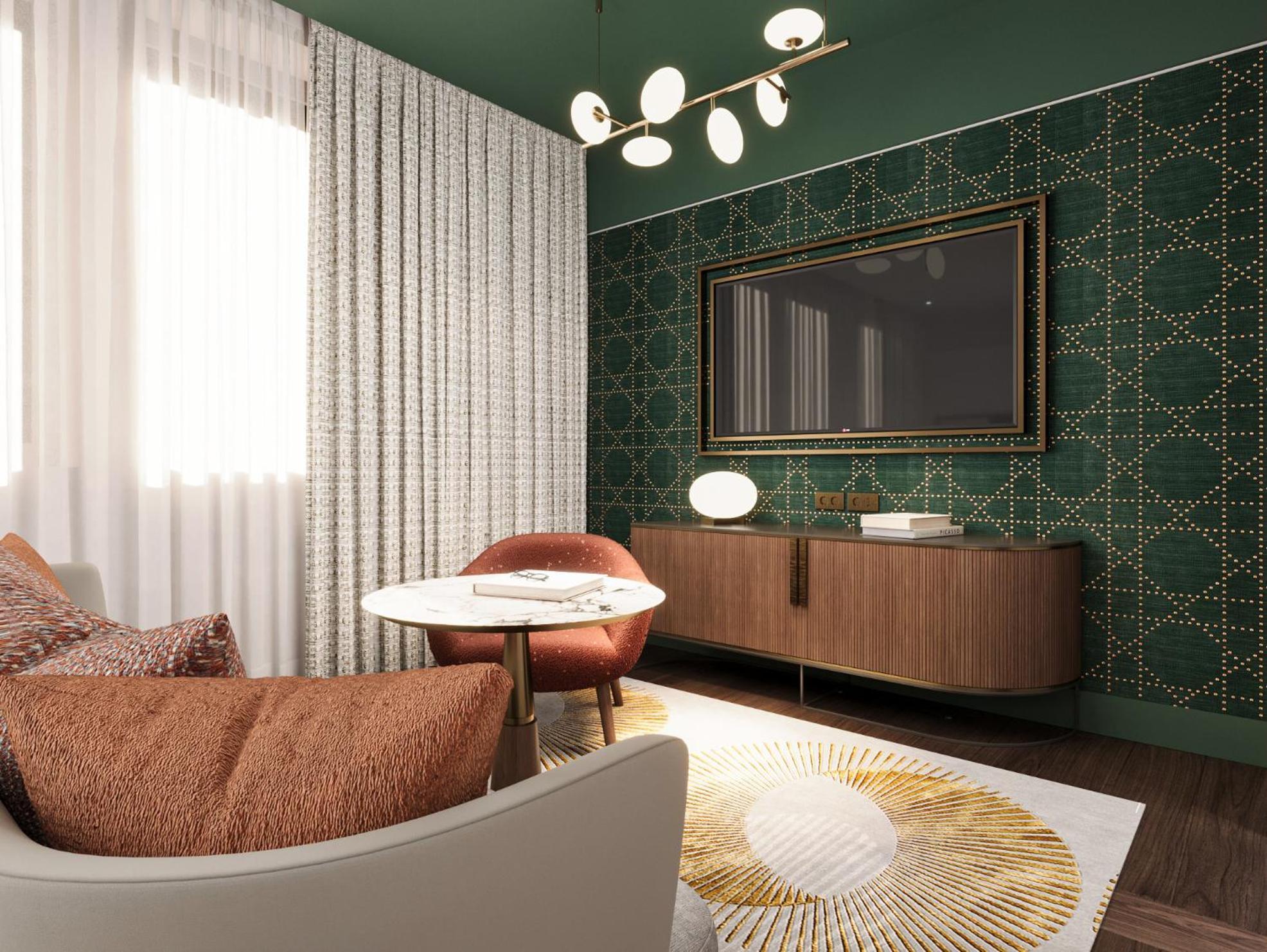 Hilton Turin Centre Hotel Luaran gambar